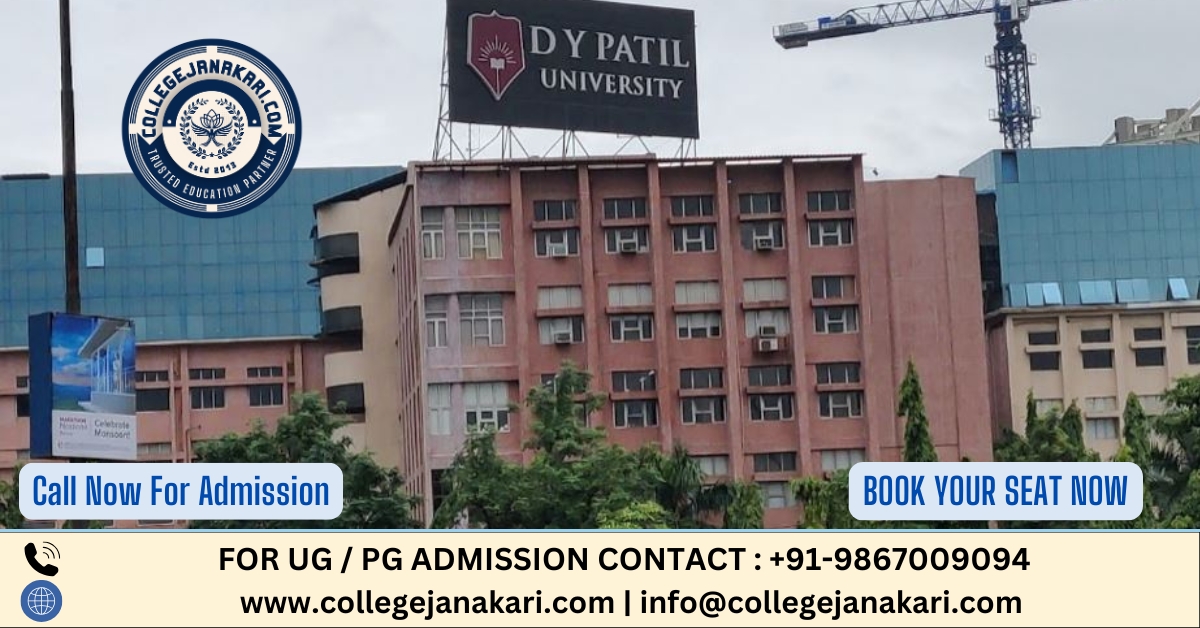 DY Patil Ayurvedic College Navi Mumbai : Admission 2025-26, Courses, Fees, Cutoff etc.